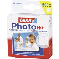 tesa Photo Foto-Klebepads, weiß, beidseitig klebend – Bild 2
