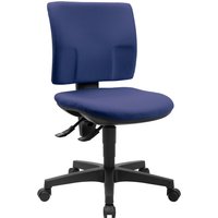 Topstar SC-77240403 Bürodrehstuhl blau – Bild 2