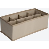 NKD 5227363 Socken-Organizer beige – Bild 2
