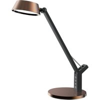 Hansa LED-Tischleuchte, Glow, Standfuß, kupfer