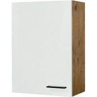 Hängeschrank Avila Magnolia/Lancelot Oak NB ca. 60x89x32cm – Bild 2