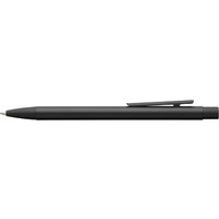 FABER-CASTELL Kugelschreiber NEO Slim Metall, schwarz
