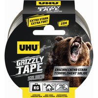 UHU PE-Gewebeband GRIZZLY TAPE, silber, 49 mm x 25 m – Bild 2