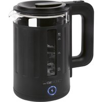 CLATRONIC Wasserkocher WK 3837, 1,7 Liter, schwarz – Bild 2