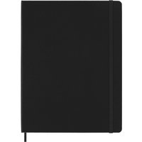 MOLESKINE Notizbuch, XL, liniert, Hardcover, schwarz – Bild 2