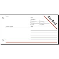 sigel Formularbuch, Telefon-Notiz, A5, 50 Blatt – Bild 2