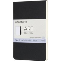 MOLESKINE Skizzenblock, P/A6, 120g/qm, Karton, schwarz