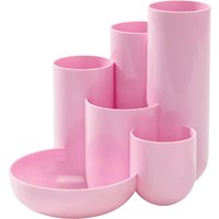 HAN Multiköcher CAMPUS, 6 Fächer, Polystyrol, pastellrosa – Bild 2