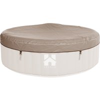 Whirlpool Abdeckung CAPE SPLASH - Beige – Bild 2