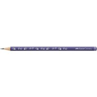 FABER-CASTELL Bleistift Dino, Härtegrad: HB, blau – Bild 2