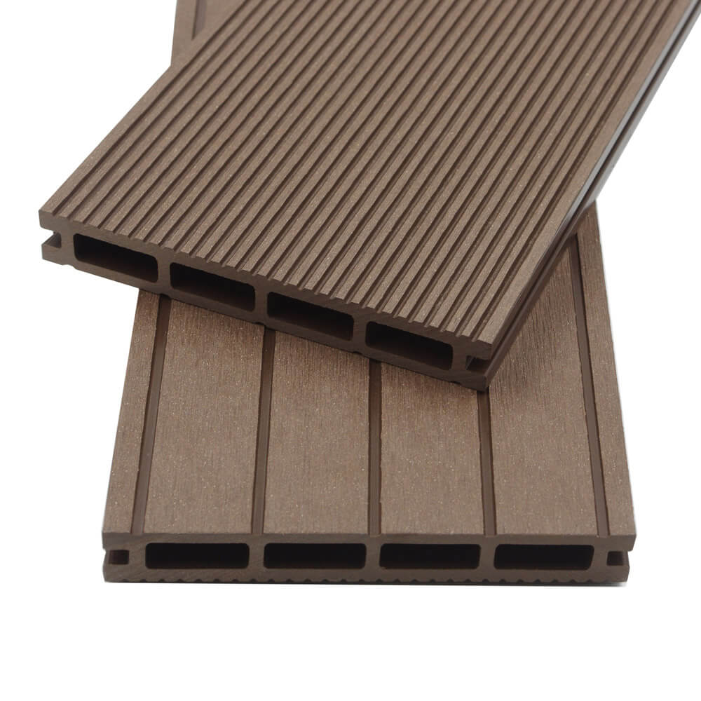 WPC Terrassendielen Komplettset (inkl. Unterkonstruktion) SAMANA - Dunkelbraun 50m – Bild 5