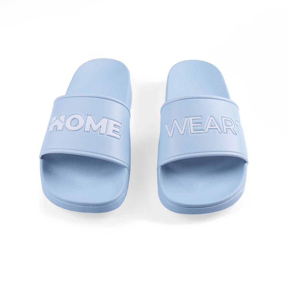 Home Deluxe 4058166307460 Pantoletten Hellblau – Bild 5