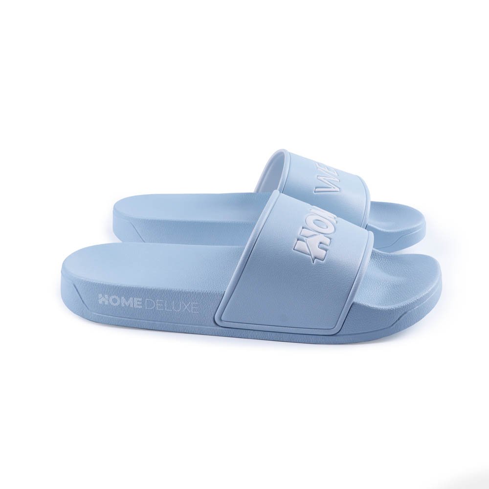 Home Deluxe 4058166307460 Pantoletten Hellblau – Bild 6
