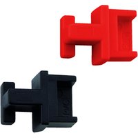 Telegärtner RJ 45 Staubschutzkappe, rot