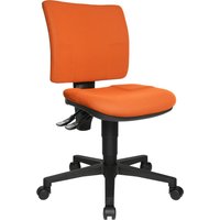 Topstar Bürodrehstuhl, U 50, orange