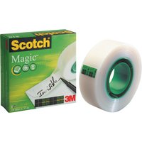 3M Scotch Klebefilm Magic 810, unsichtbar, 25 mm x 66 m – Bild 2