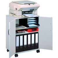DURABLE Bürowagen, 74/53, geschlossen, 3 Fächer, grau – Bild 2