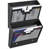 CEP Wandprospekthalter First, DIN A4, 1 Fach, grau – Bild 2