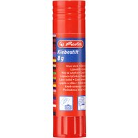 herlitz Klebestift, 8 g, lösungsmittelfrei, farblos – Bild 2