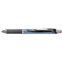 Pentel Liquid Gel-Tintenroller EnerGel BLN75, schwarz – Bild 2