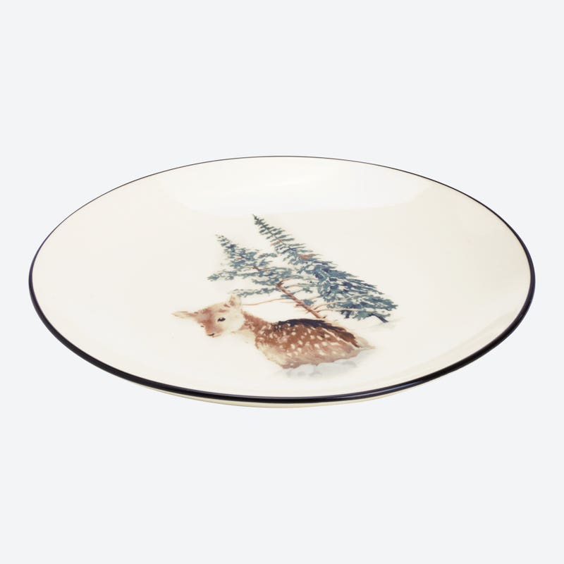 Dessertteller, ca. 19,2x12,5x2 cm – Bild 3