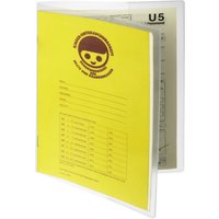DURABLE Ausweishülle, aus PP, DIN A6, transparent – Bild 2
