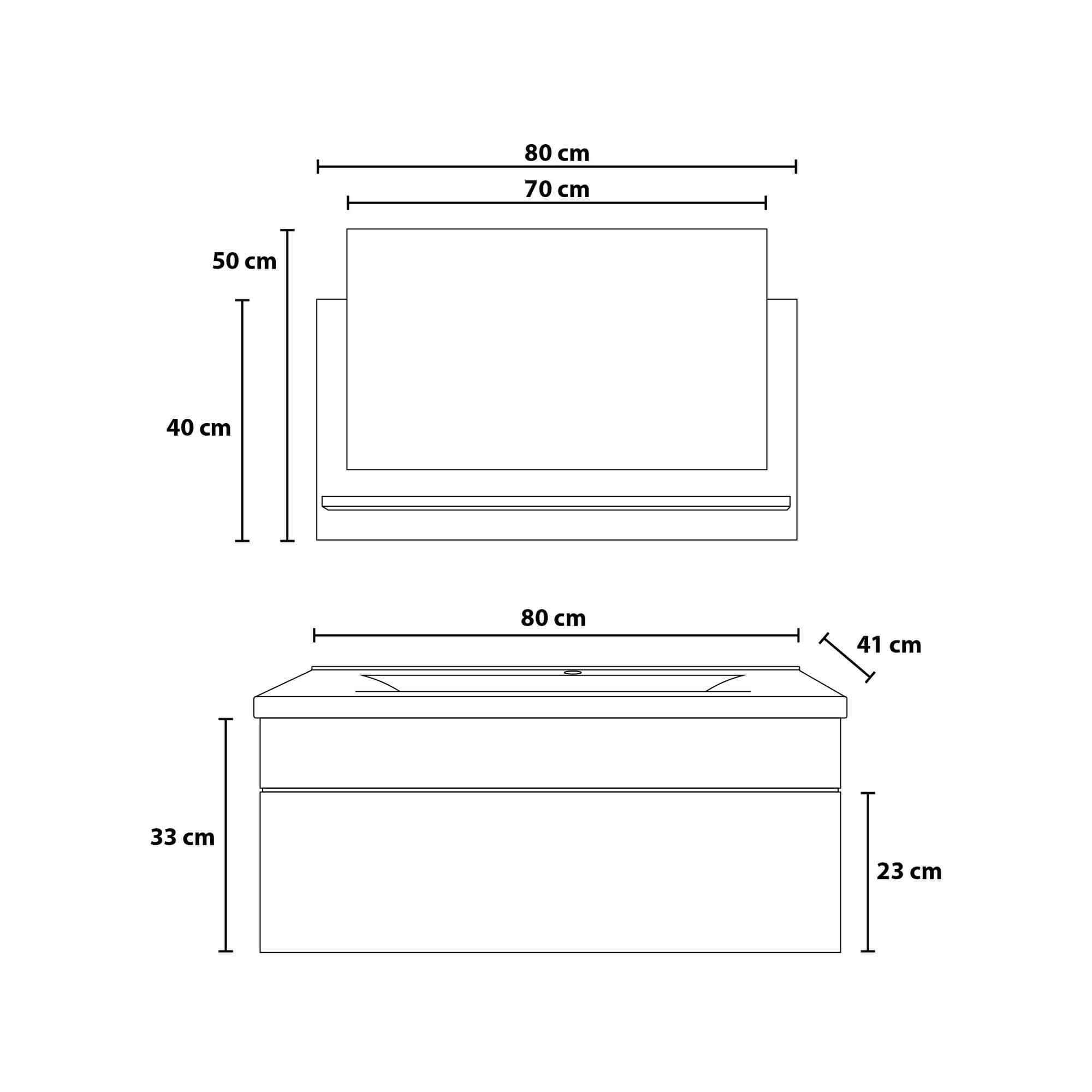 Home Deluxe 4058166055934 Badmöbelset – Bild 5