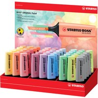 STABILO Textmarker BOSS ORIGINAL Pastel, 45er Display – Bild 2
