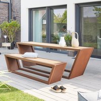Home Deluxe 4058166428400 Sitzgarnitur Stahl