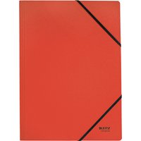 LEITZ Eckspanner Recycle, DIN A4, Karton 430 g/qm, rot – Bild 2
