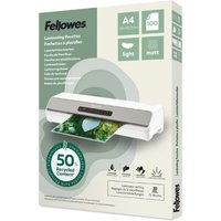 Fellowes Laminierfolientasche, DIN A4, matt, 160 mic – Bild 2