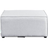 Home Deluxe 4058166244741 Hocker Hellgrau – Bild 2