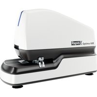 Rapid Elektrisches Heftgerät Optima 60E, weiß/grau/blau – Bild 2