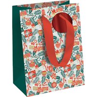 Clairefontaine Weihnachts-Geschenktüte, Fancy Xmas, klein