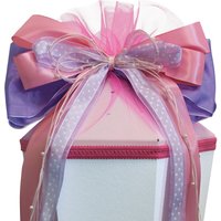 ROTH Schultütenschleife, Sweet Harmony, rosa / lila