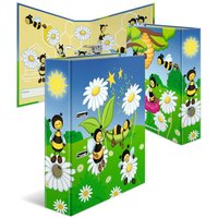 HERMA Kindergarten-Motivordner, Bienenwiese, DIN A4