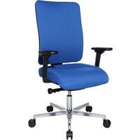 Topstar Bürodrehstuhl, Sitness Open X (P) Deluxe, blau