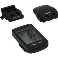 FISCHER Fahrrad-Computer Funk Solar FitPlus, 27 Funktionen