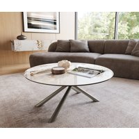 DELIFE Edge Couchtisch Keramik rund – Bild 2