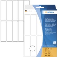HERMA Vielzweck-Etiketten, 10 x 16 mm, weiß, Großpackung