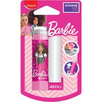Maped Kunststoff-Radierer Barbie Ersatzradierer, Blister – Bild 2