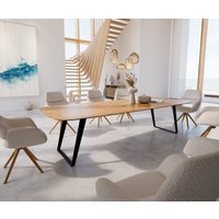 DELIFE Edge Esstisch 300x120 cm – Bild 2