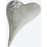 NKD 5227511 Grabschmuck-Herz Polyresin