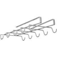 metaltex Tassen-/Becherhalter My-Mug, silbermetallic
