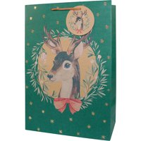 CACTUS Weihnachts-Geschenktüte, Reh, groß