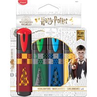 Maped Textmarker HARRY POTTER, 4er Kartonetui – Bild 2