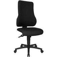 Topstar Bürodrehstuhl, Top Point SY, schwarz – Bild 2