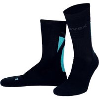 uvex Socken, Functional, schwarz / blau, Größe 35-38 – Bild 2