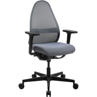 Topstar Bürodrehstuhl, Soft Sitness Art, grau – Bild 2