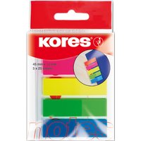 Kores Pagemarker - Folie, 12 x 45 mm, Neonfarben – Bild 2